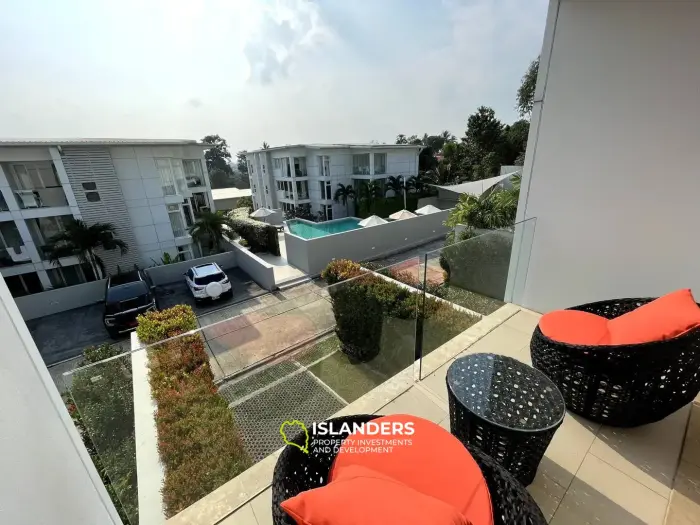 Casa adosada en un prestigioso complejo cerca de la playa