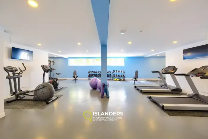 Casa adosada en un prestigioso complejo cerca de la playa