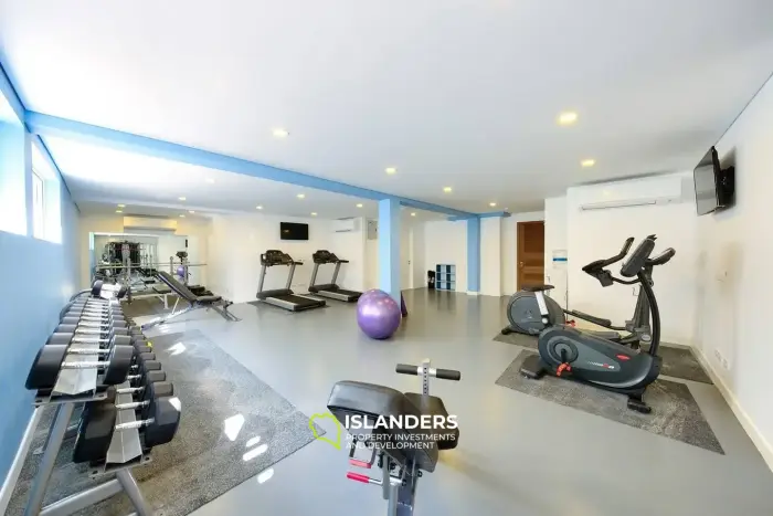 Casa adosada en un prestigioso complejo cerca de la playa