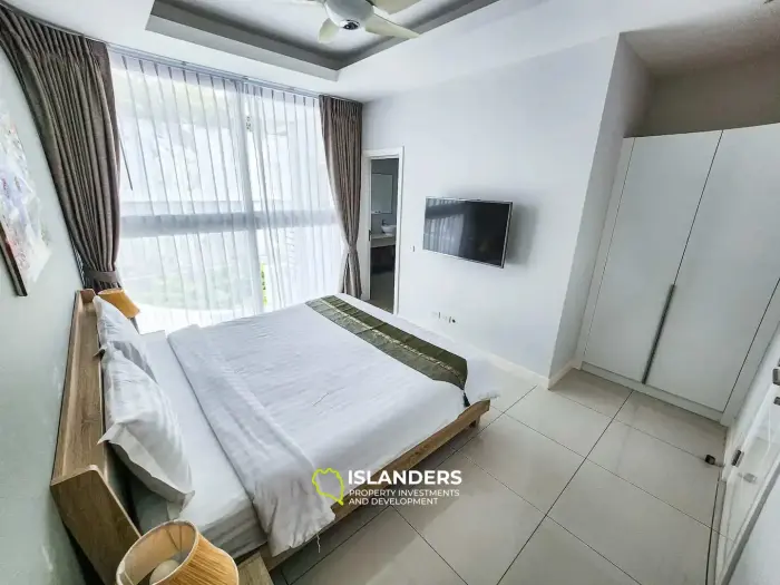 Casa adosada en un prestigioso complejo cerca de la playa