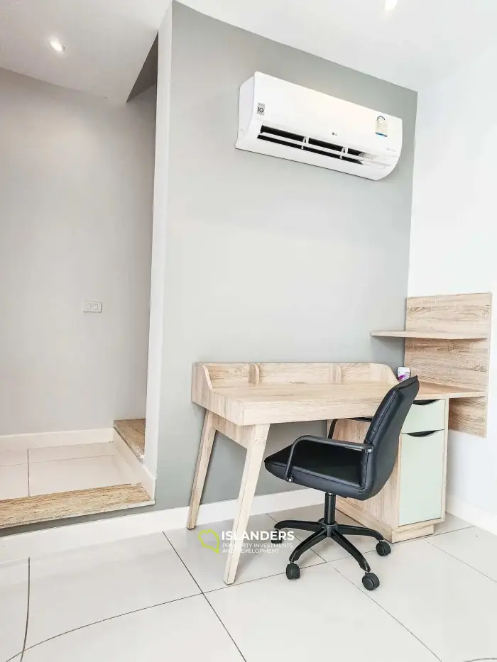 Casa adosada en un prestigioso complejo cerca de la playa