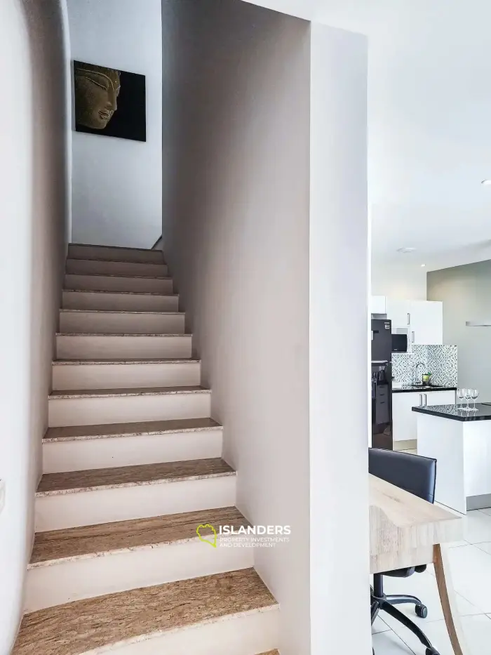 Casa adosada en un prestigioso complejo cerca de la playa