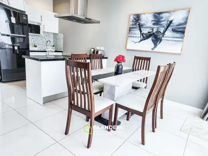 Casa adosada en un prestigioso complejo cerca de la playa