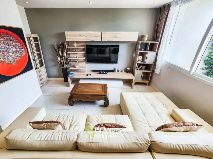 Casa adosada en un prestigioso complejo cerca de la playa