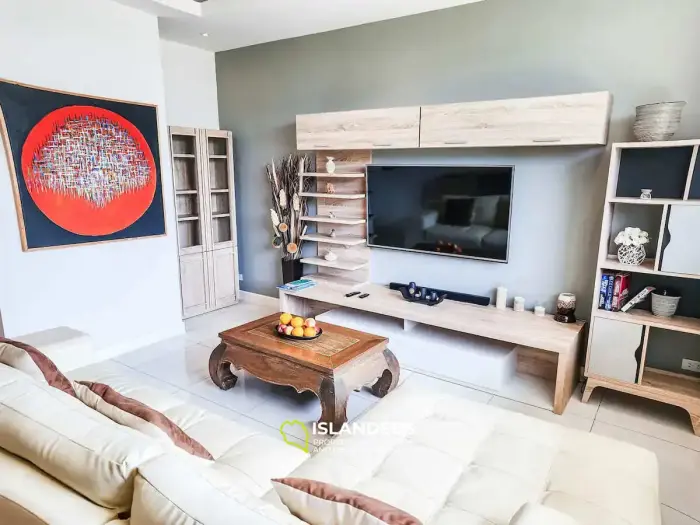 Casa adosada en un prestigioso complejo cerca de la playa