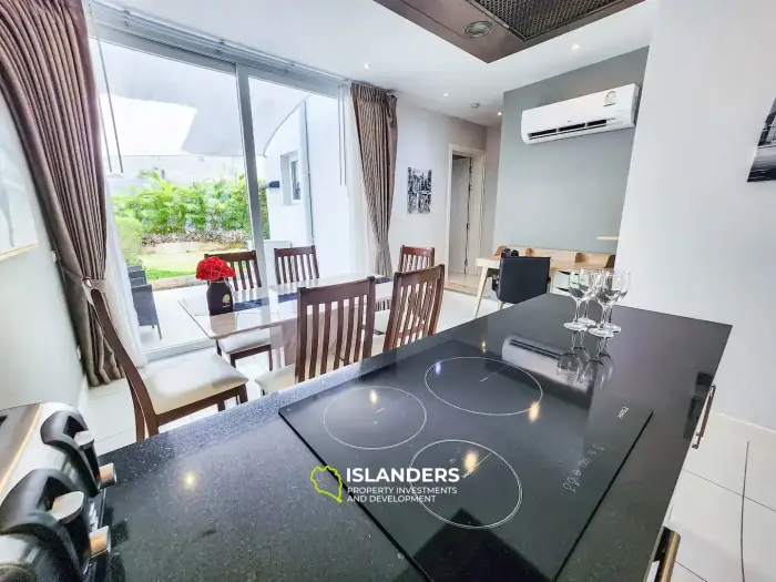 Casa adosada en un prestigioso complejo cerca de la playa