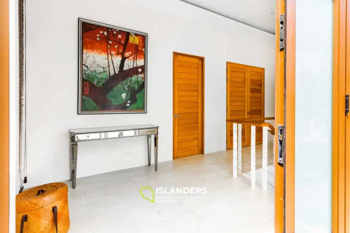 Panoramic pool villa 4 bedrooms in a good area