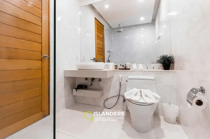 Panoramic pool villa 4 bedrooms in a good area