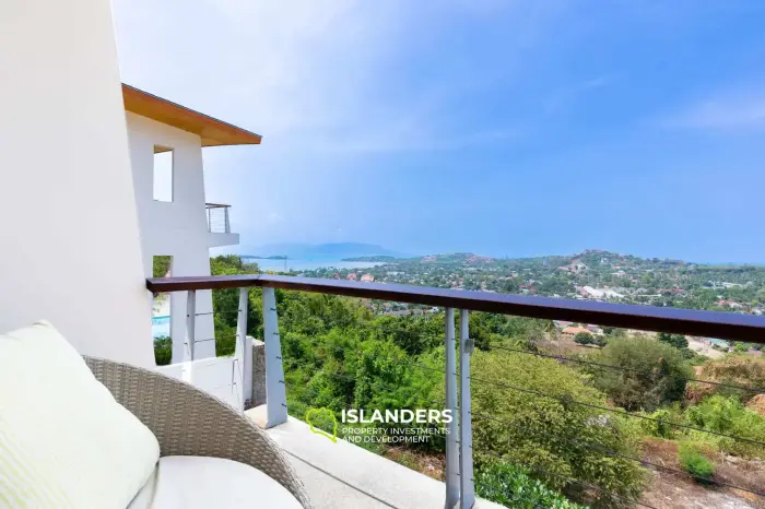 Panoramic pool villa 4 bedrooms in a good area