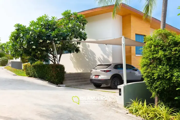 Panoramic pool villa 4 bedrooms in a good area