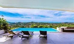 Panoramic pool villa 4 bedrooms in a good area