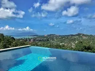 Panoramic pool villa 4 bedrooms in a good area