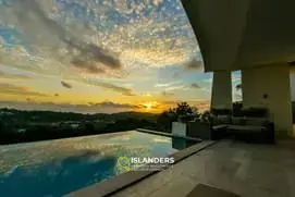 Panoramic pool villa 4 bedrooms in a good area
