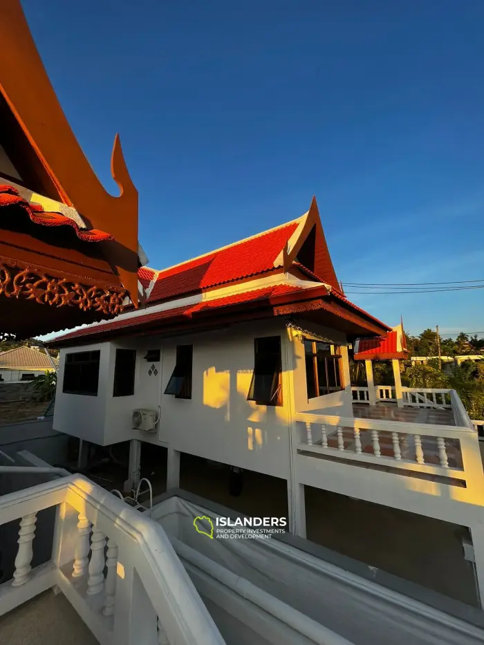 Poolvilla mit 2 Schlafzimmern und malerischer Aussicht