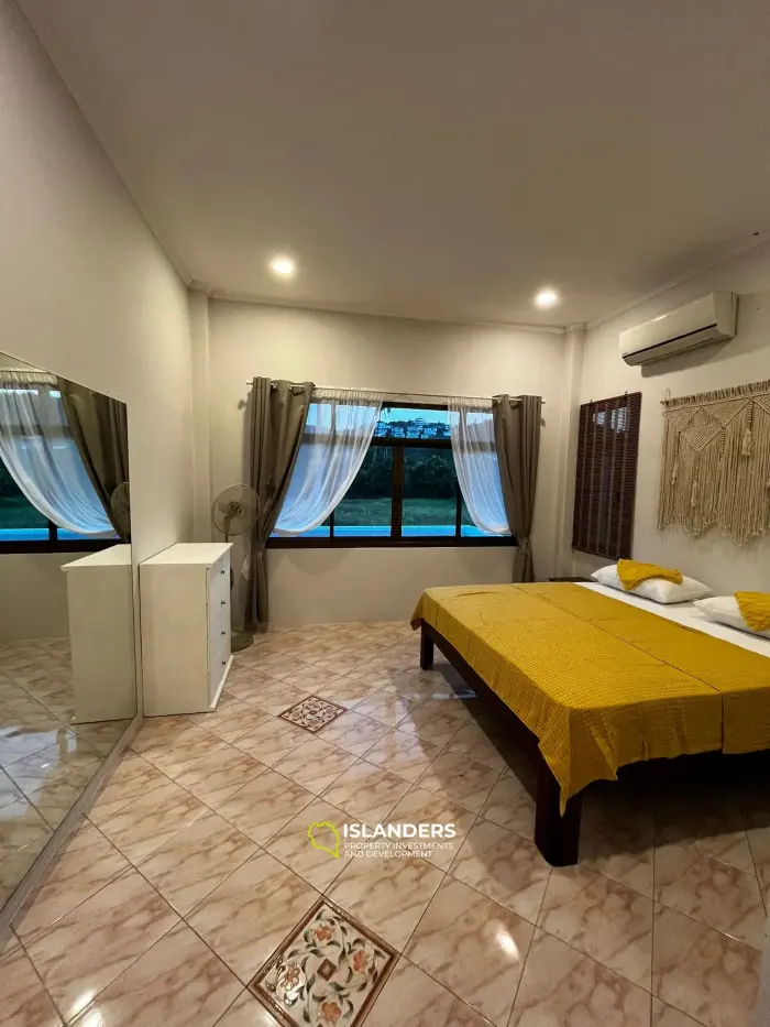 Poolvilla mit 2 Schlafzimmern und malerischer Aussicht