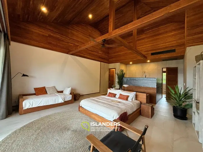 วิลล่าใหม่สุดพิเศษ 10 ห้องนอน ดีลักซ์ 5*