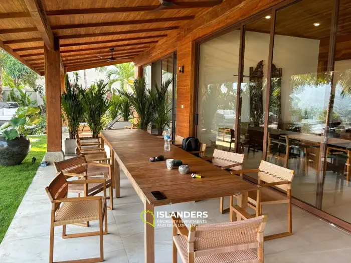 วิลล่าใหม่สุดพิเศษ 10 ห้องนอน ดีลักซ์ 5*