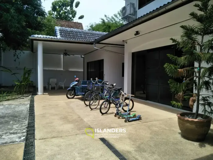 Appartement de 2 chambres dans un complexe avec piscine à Lamai