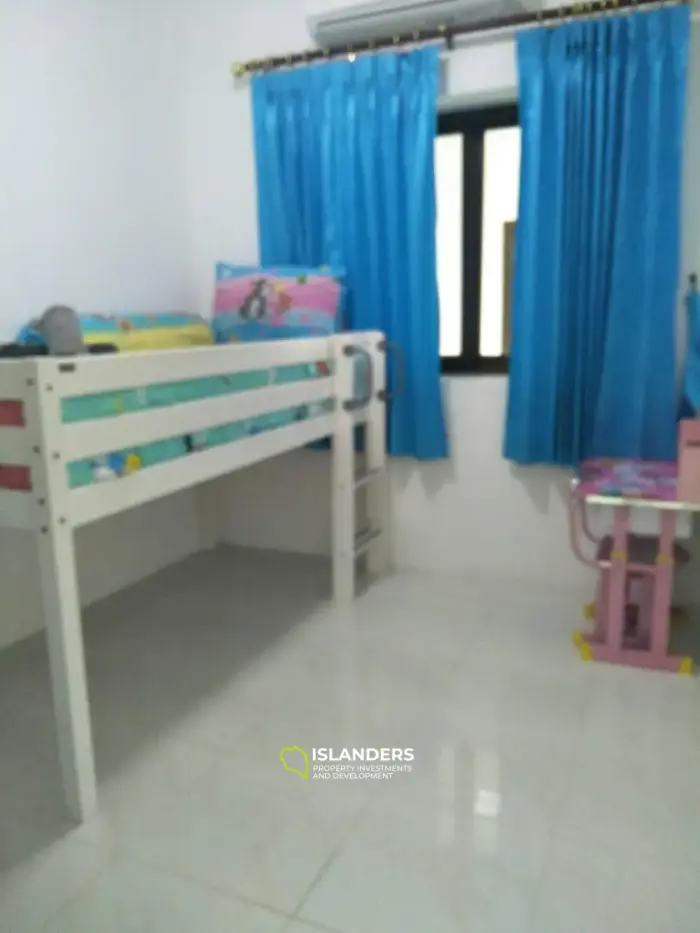 Appartement de 2 chambres dans un complexe avec piscine à Lamai