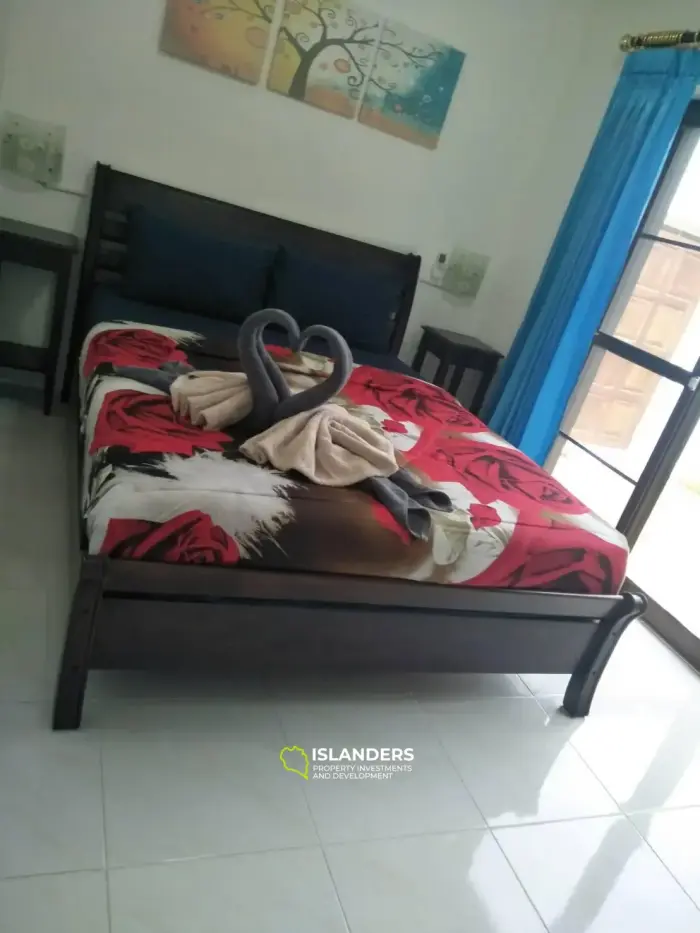 Appartement de 2 chambres dans un complexe avec piscine à Lamai