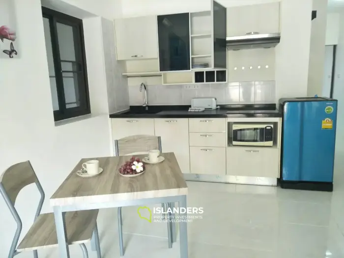 Appartement de 2 chambres dans un complexe avec piscine à Lamai