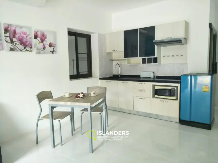 Appartement de 2 chambres dans un complexe avec piscine à Lamai