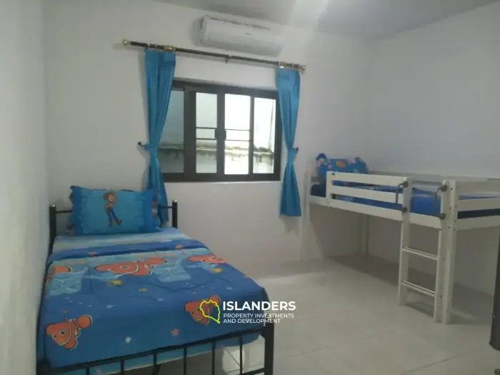Appartement de 2 chambres dans un complexe avec piscine à Lamai