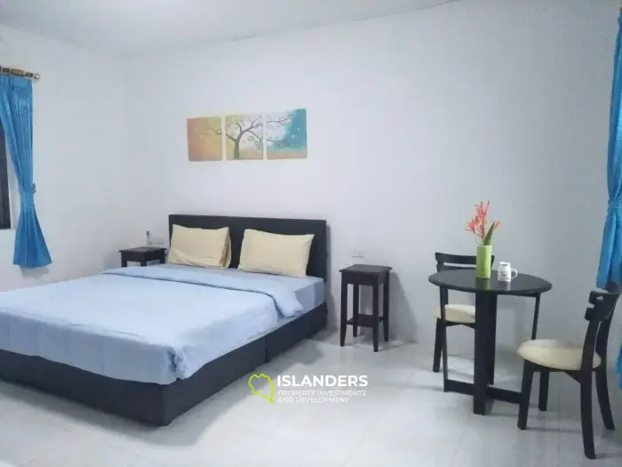 Appartement de 2 chambres dans un complexe avec piscine à Lamai
