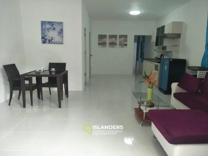 Appartement de 2 chambres dans un complexe avec piscine à Lamai