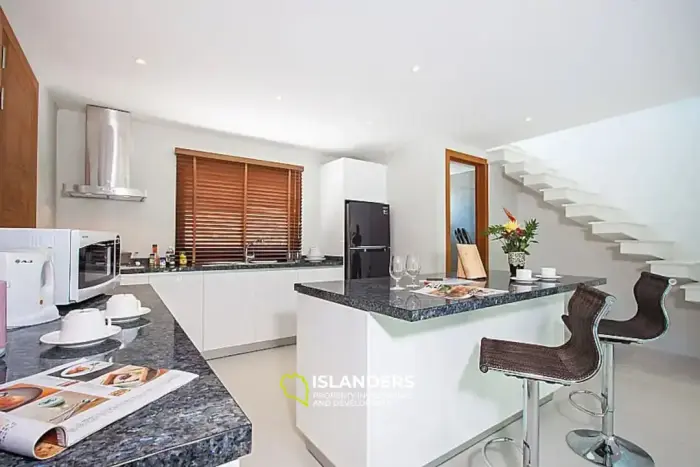 Maisonette-Villa mit Pool und 2 Schlafzimmern