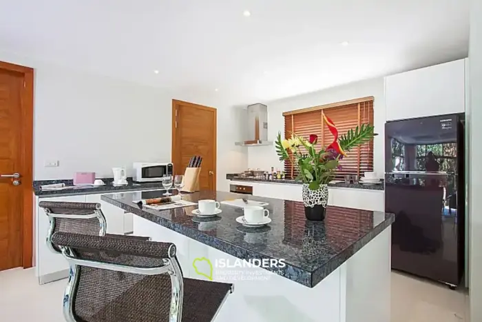 Maisonette-Villa mit Pool und 2 Schlafzimmern