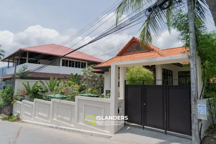 Spacious and stylish 3 bedroom pool villa