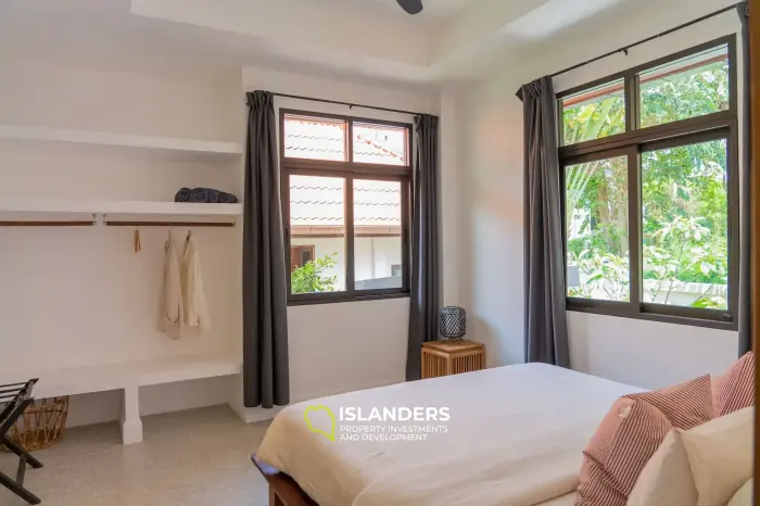 Spacious and stylish 3 bedroom pool villa
