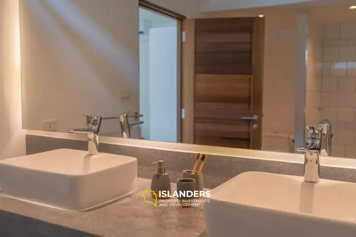 Spacious and stylish 3 bedroom pool villa