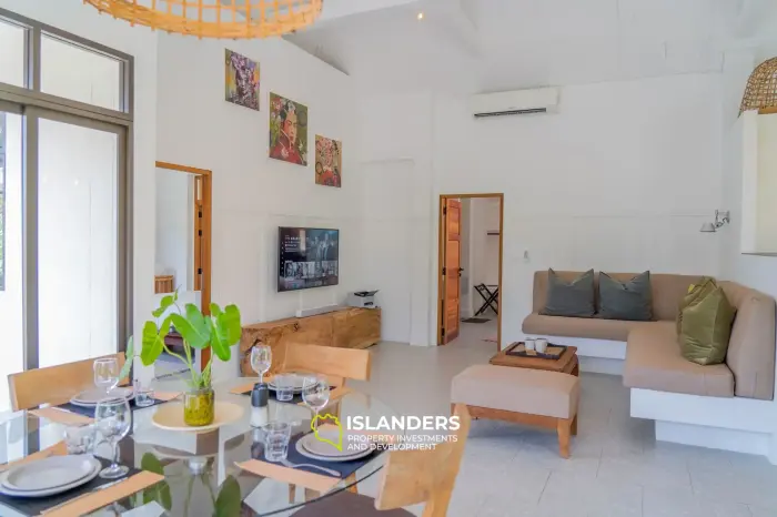 Spacious and stylish 3 bedroom pool villa