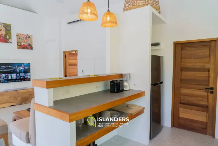 Spacious and stylish 3 bedroom pool villa