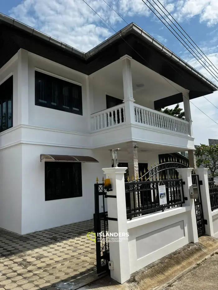 3 bedroom pool villa in a good area