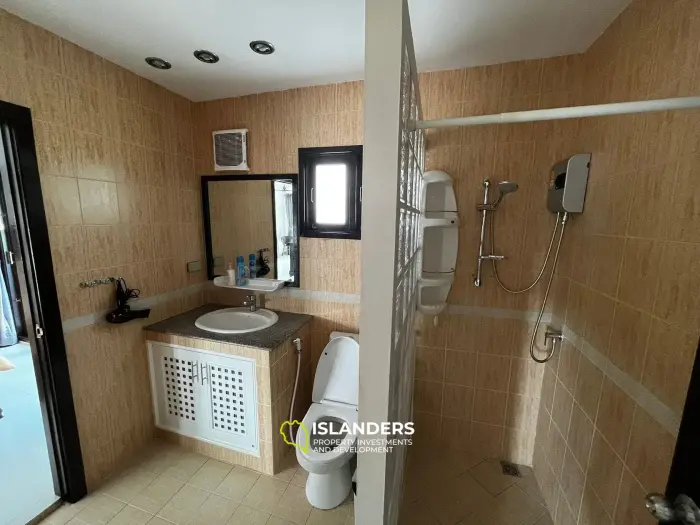 3 bedroom pool villa in a good area