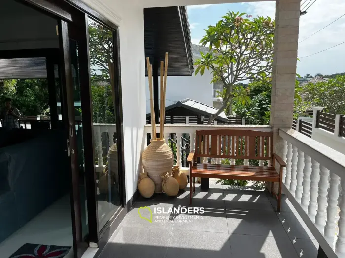 3 bedroom pool villa in a good area