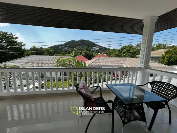 3 bedroom pool villa in a good area