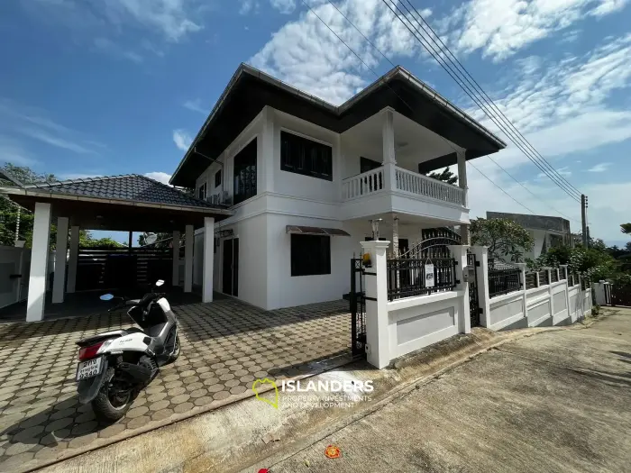 3 bedroom pool villa in a good area