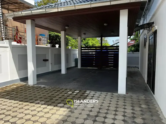 3 bedroom pool villa in a good area