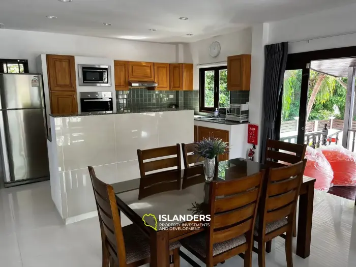 3 bedroom pool villa in a good area