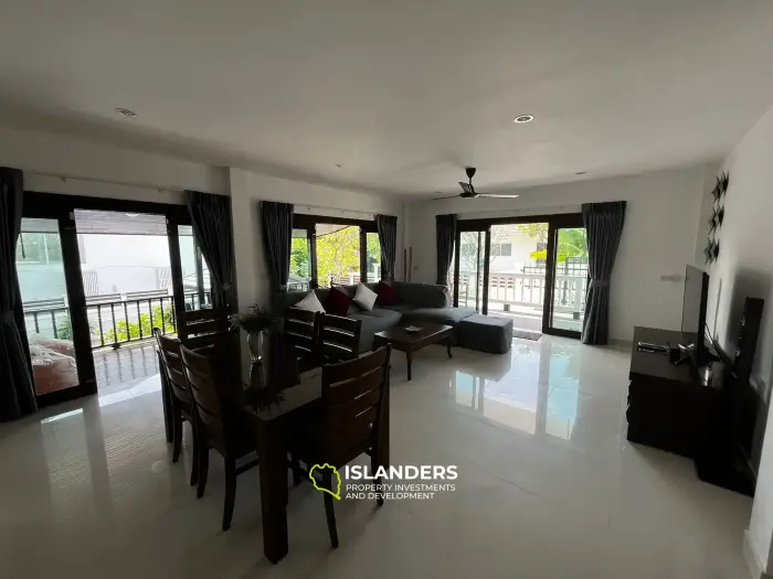3 bedroom pool villa in a good area