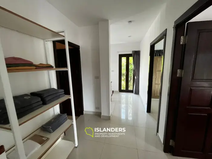 3 bedroom pool villa in a good area