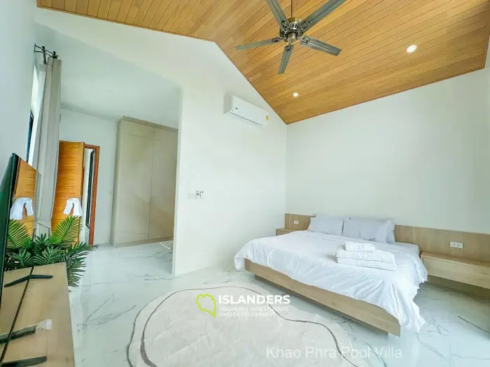 Neue Poolvilla mit 3 Schlafzimmern