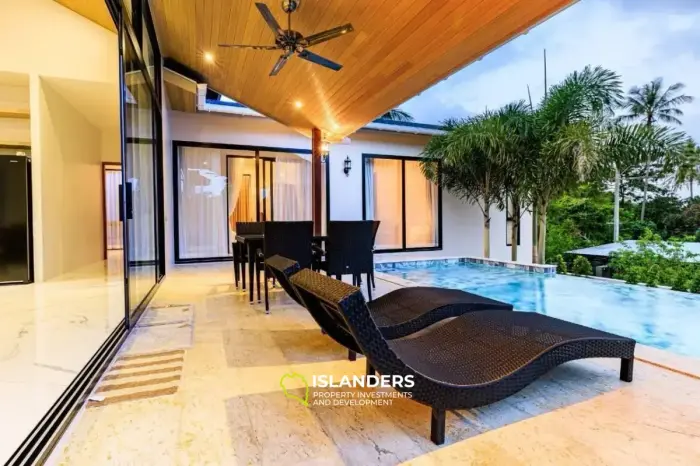 Neue Poolvilla mit 3 Schlafzimmern
