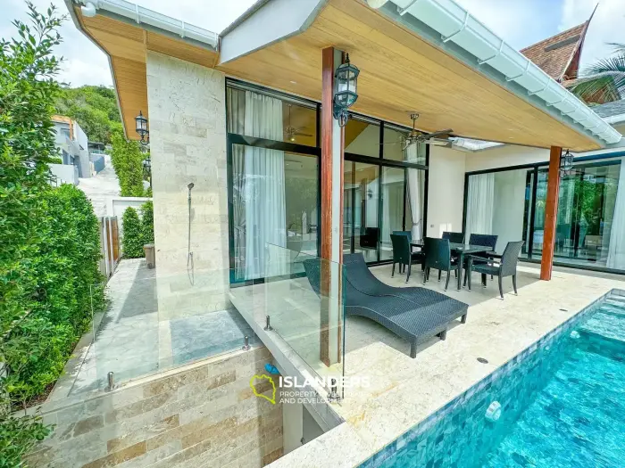 Neue Poolvilla mit 3 Schlafzimmern