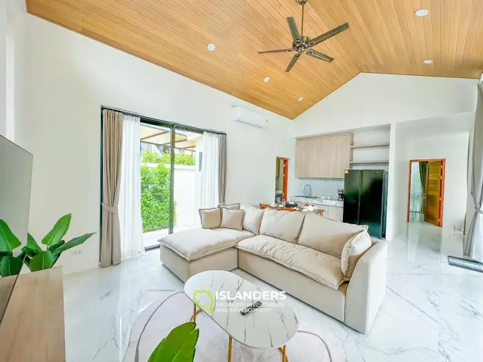 Neue Poolvilla mit 3 Schlafzimmern