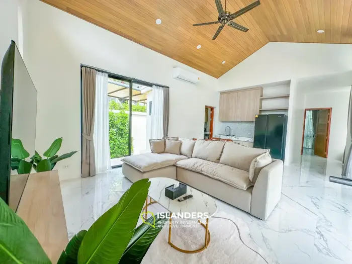 Neue Poolvilla mit 3 Schlafzimmern